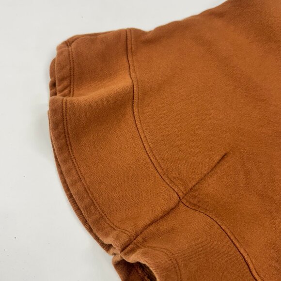 See by Chloé Rust Cape-Style Sweatshirt Top - Picture 4 of 6